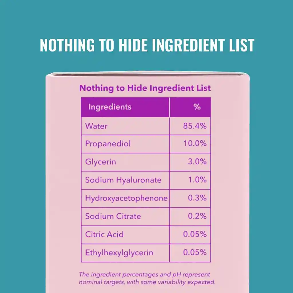 Good Molecules Serum Acido Hialuronico 30ml