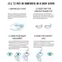 Lentes De Contacto Sin Graduación Eyeshare Color Gris