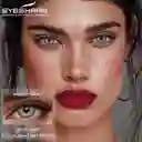 Lentes De Contacto Sin Graduación Eyeshare Color Gris