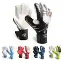 Guantes Arquero Rojo Con Protección Anti-lesiones Talla 8