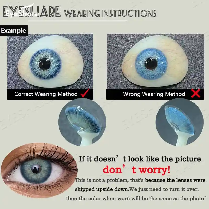 Lentes De Contacto Sin Graduación Eyeshare Color Verde