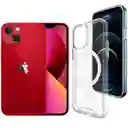 Case Carcasa Transparente Para Iphone 13 Con Magsafe