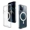 Case Carcasa Transparente Para Iphone 13 Con Magsafe