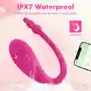 Vibrador Interactivo Con App Paul Morado Recargable Usb