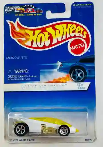 Juguete Carro Hot Wheels Original White Ice Series