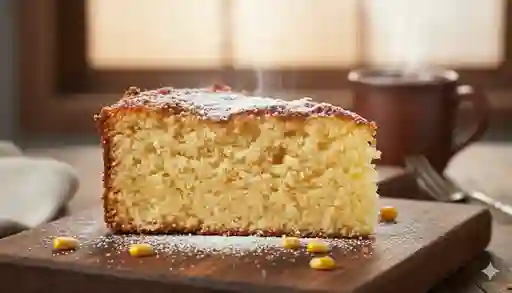 Porción De Torta Biema De Choclo/mazorca