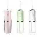 Irrigador Oral Limpieza Dental Profunda Recargable Gris