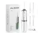 Irrigador Oral Limpieza Dental Profunda Recargable Gris