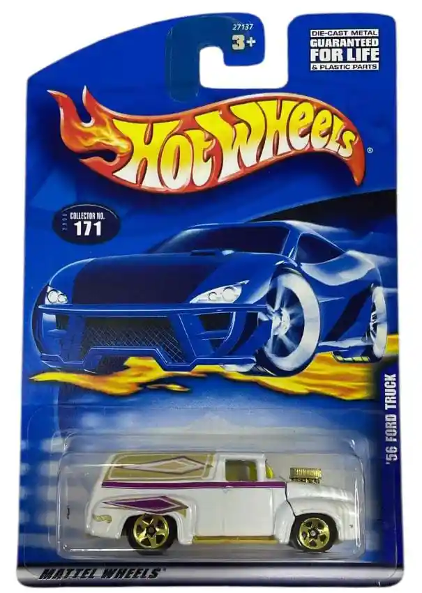 Juguete Carro Hot Wheels Original Ford Truck 56