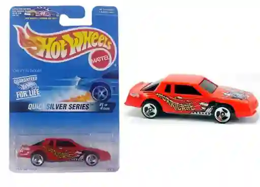 Juguete Carro Hot Wheels Original Quicksilver Series