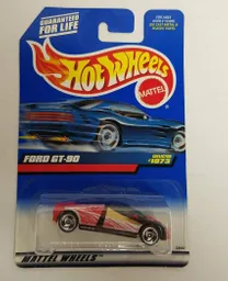 Juguete Carro Hot Wheels Original Ford Gt 90