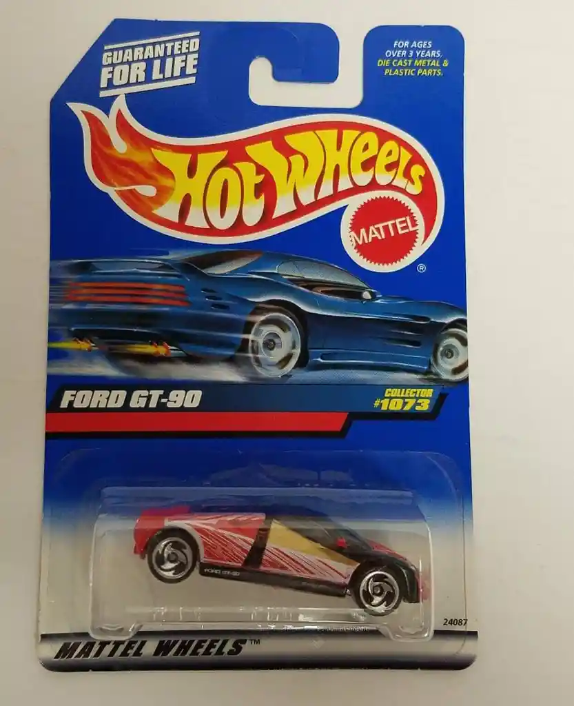 Juguete Carro Hot Wheels Original Ford Gt 90