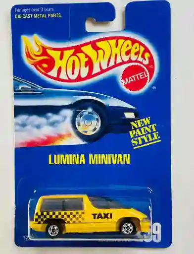 Juguete Carro Hot Wheels Original Lumina Minivan