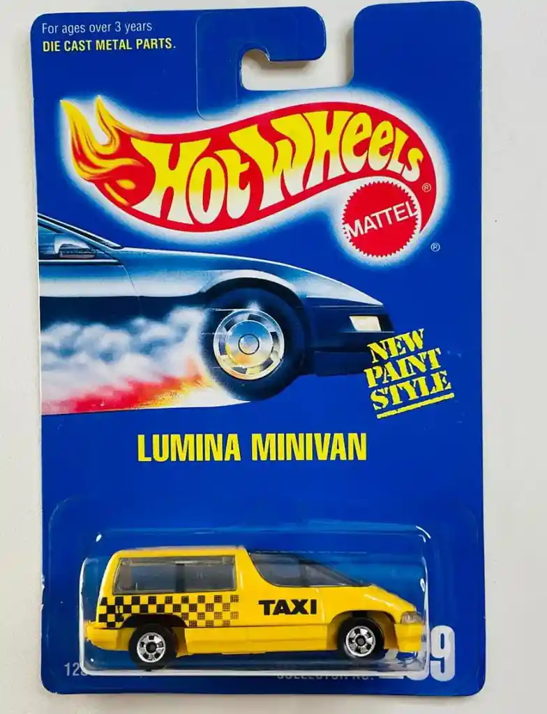 Juguete Carro Hot Wheels Original Lumina Minivan