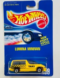 Juguete Carro Hot Wheels Original Lumina Minivan