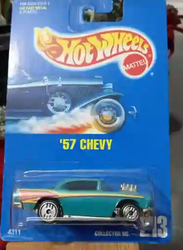 Juguete Carro Hot Wheels Original Chevy 57