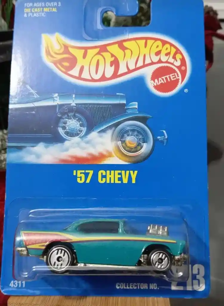 Juguete Carro Hot Wheels Original Chevy 57