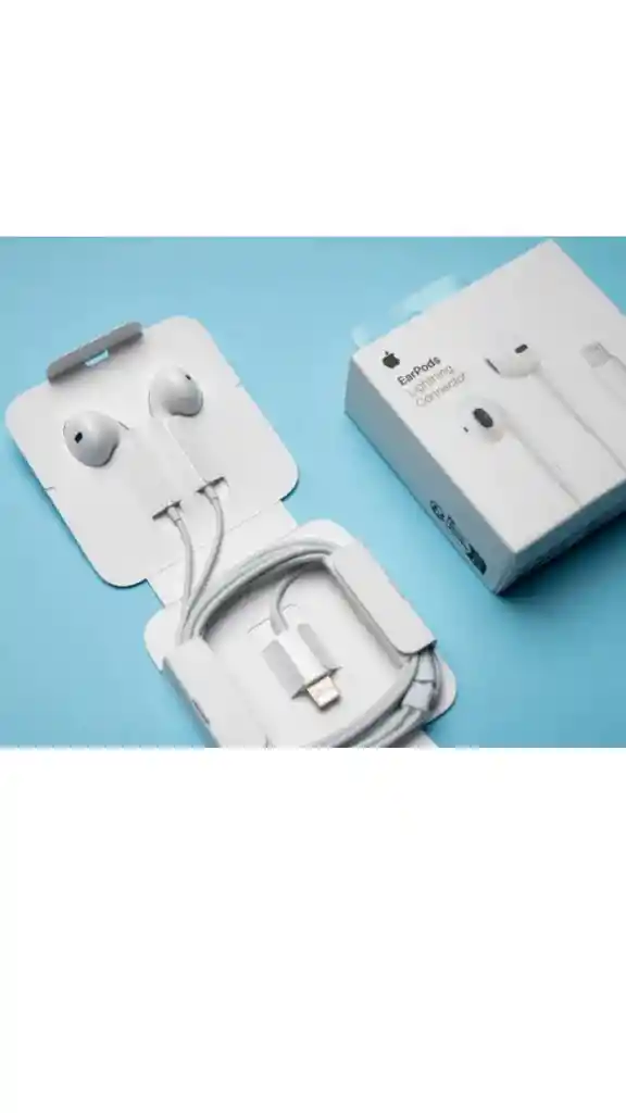 Earpods Audifono Con Cable Para Iphone / Originales