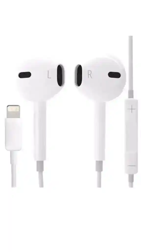 Earpods Audifono Con Cable Para Iphone / Originales