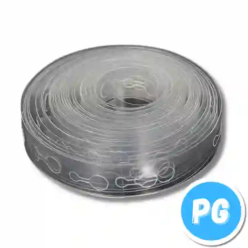 Cinta Esqueleto Para Bombas X5 Metros Transparente