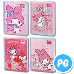 Cuaderno Cosido 100 Hojas Scribe Master My Melody Cuadros