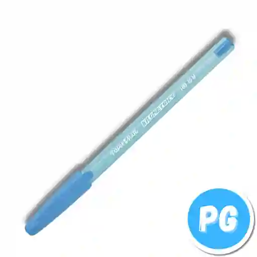 Esfero Kilometrico 100 Unidad Azul Claro