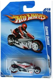 Juguete Moto Hot Wheels Original Canyon Carver