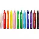 Crayones Kores Jumbo Triangular Caja X 12 Unidades