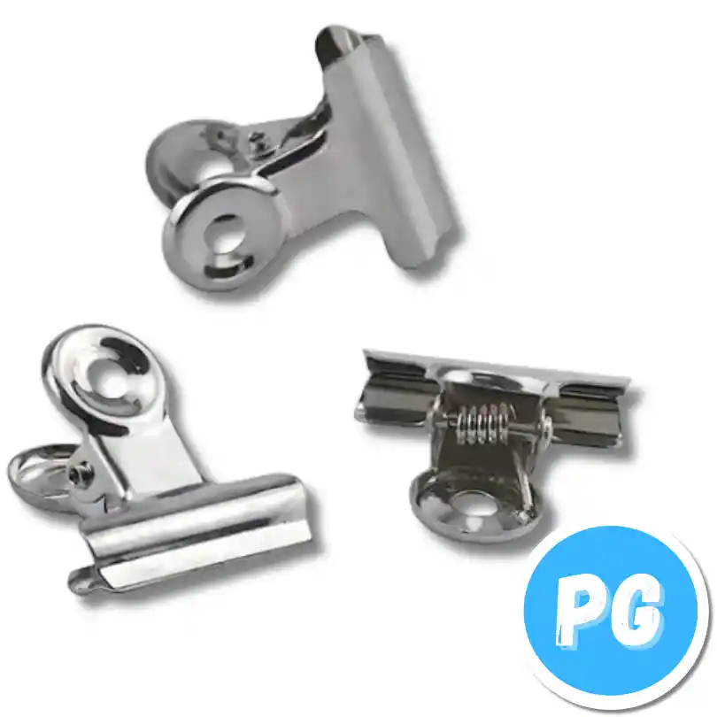 Paquete Gancho Metalico Planillero X12 Unds