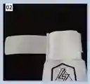 Guantes Arquero Blanco Con Antifractura Talla 6