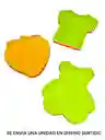 Notas Adhesivas Neon De Figuras X 100 Hjs Tipo Post-it Medida 76mm X 76mm