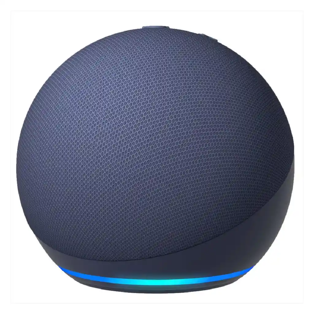 Amazon Echo Dot (5ta Gen) Asistente Virtual Parlante Alexa Azul
