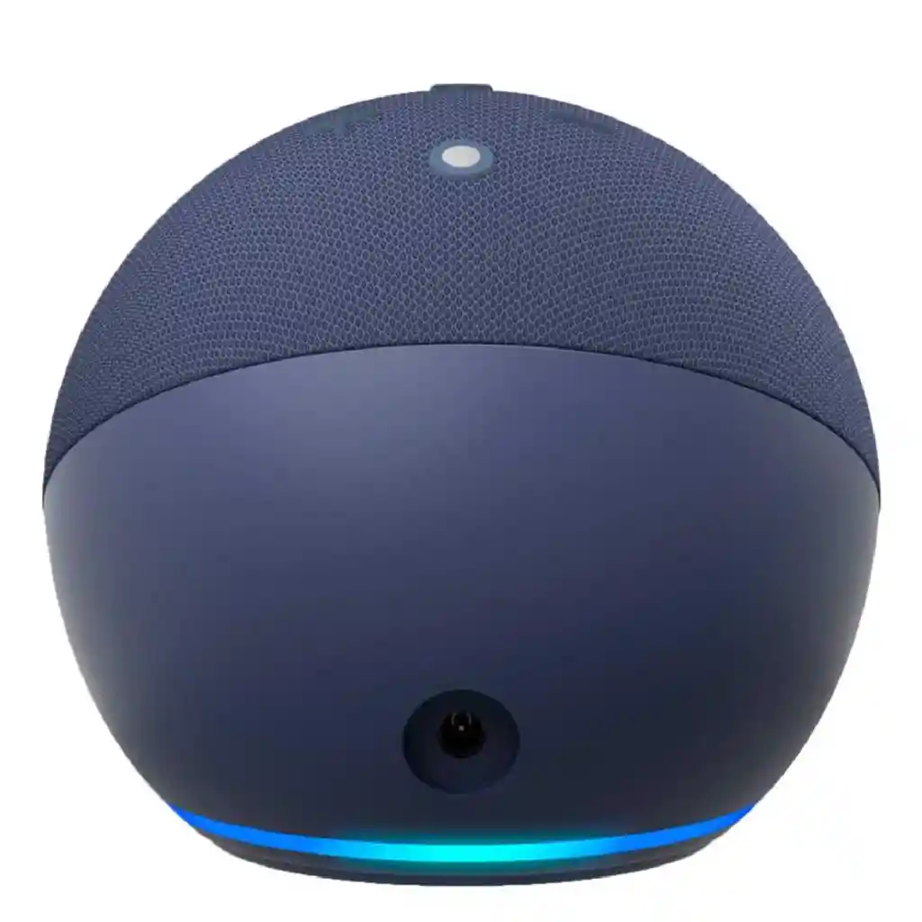 Amazon Echo Dot (5ta Gen) Asistente Virtual Parlante Alexa Azul