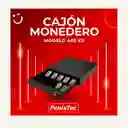 Cajon Monedero Metalico 3bumen 6 Puestos Billetes 405xd Rj11