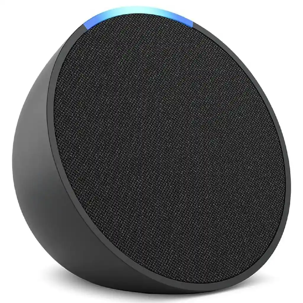 Amazon Echo Pop Asistente Virtual Parlante Alexa Carbón
