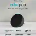 Amazon Echo Pop Asistente Virtual Parlante Alexa Carbón