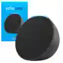 Amazon Echo Pop Asistente Virtual Parlante Alexa Carbón