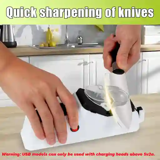Afilador De Cuchillos Electrico