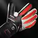 Guantes Arquero De Futbol Con Antifractura Color Azul Talla 7