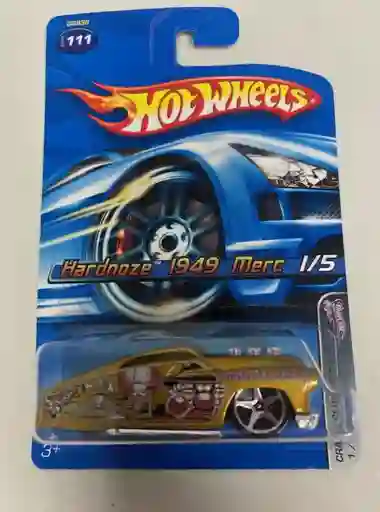 Juguete Carro Hot Wheels Original Hardnoze Merc 1949