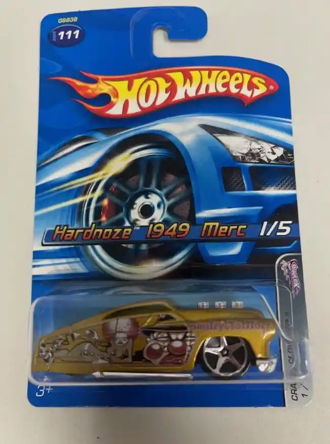 Juguete Carro Hot Wheels Original Hardnoze Merc 1949