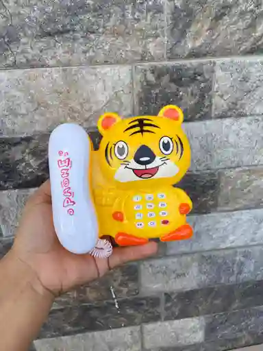 Telefono Oso Carton