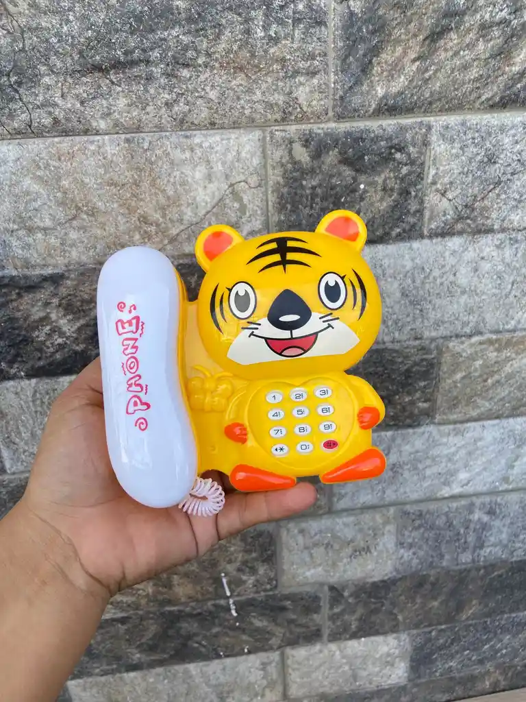 Telefono Oso Carton