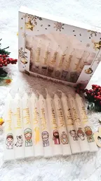 Velas Velitas Personalizadas Blancas Deseos Para Farol Noche De Velitas Paq X 10