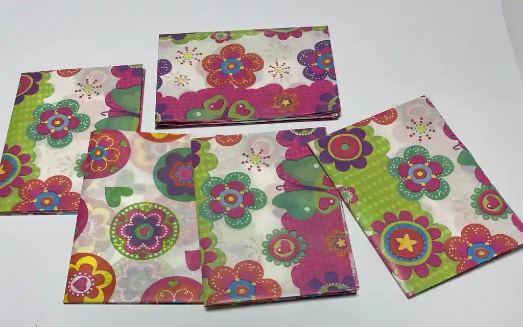 🎈 Papel De Seda Estampado Y Temático – ¡el Toque Mágico Para Tus Regalos! 💖
