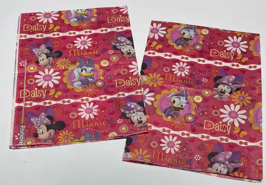 🎈 Papel De Seda Estampado Y Temático – ¡el Toque Mágico Para Tus Regalos! 💖