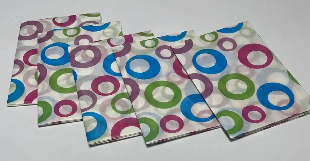 🎈 Papel De Seda Estampado Y Temático – ¡el Toque Mágico Para Tus Regalos! 💖