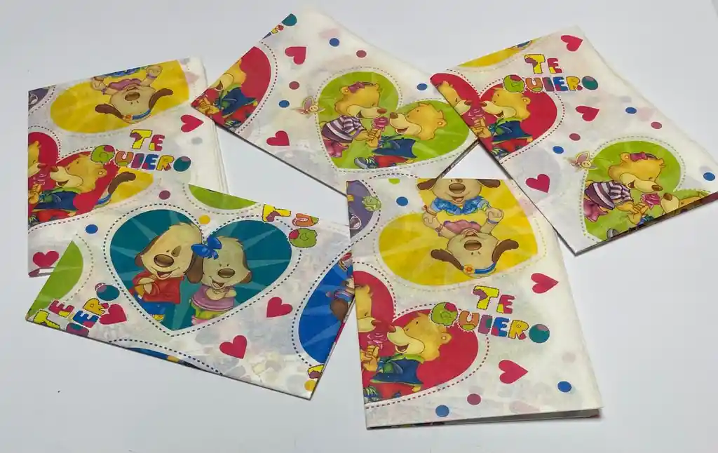 🎈 Papel De Seda Estampado Y Temático – ¡el Toque Mágico Para Tus Regalos! 💖