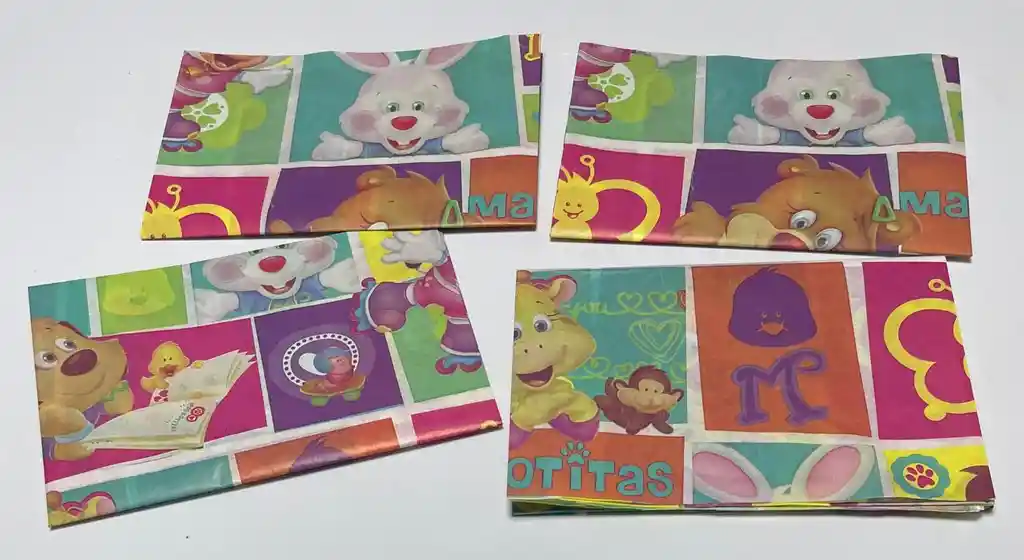 🎈 Papel De Seda Estampado Y Temático – ¡el Toque Mágico Para Tus Regalos! 💖