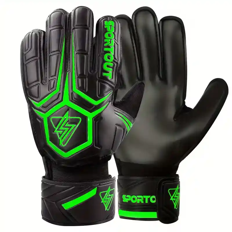 Guantes Arquero Futbol Con Antifractura Talla 9